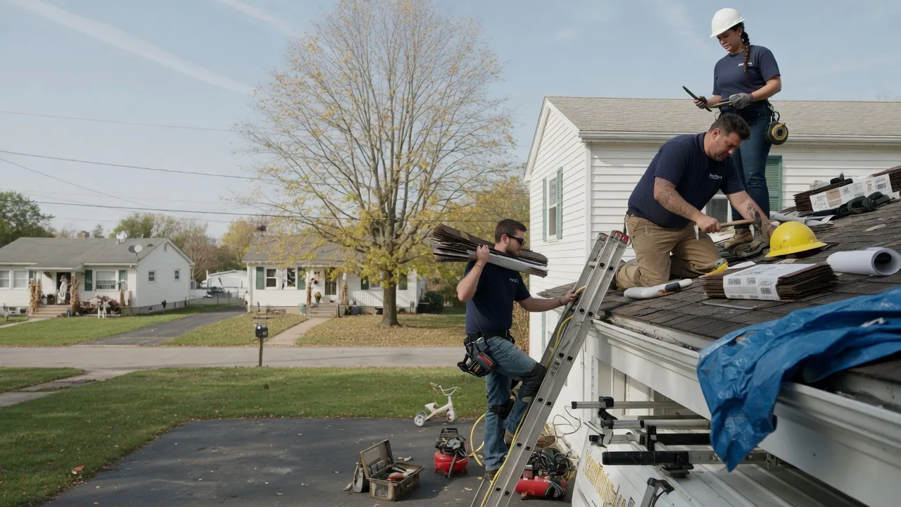 Local Roofing Contractors in Dewar, IA near me